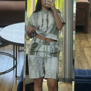 Dance & Marvel T-Shirt and Shorts Matching Set